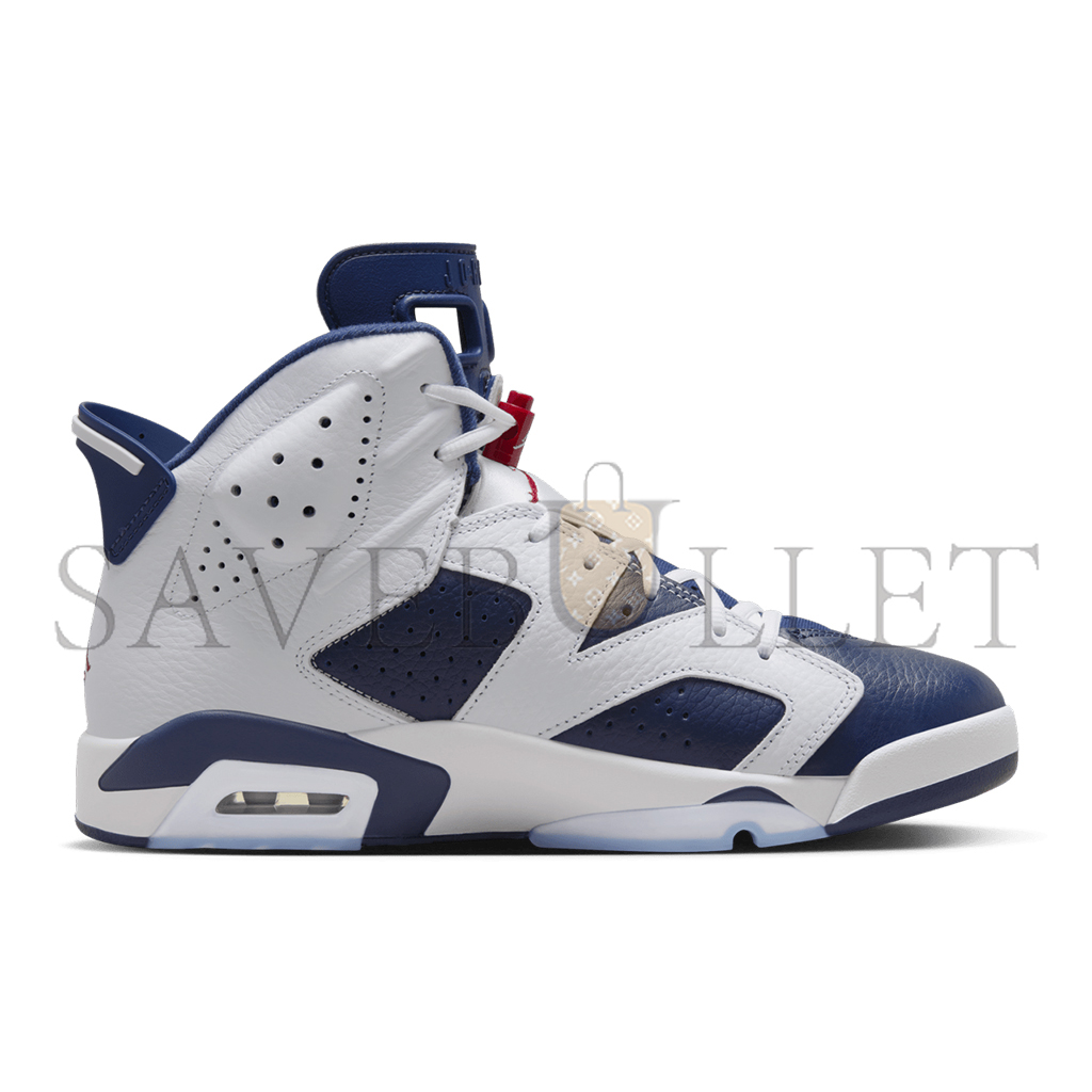 AIR JORDAN 6 WHITE AND MIDNIGHT NAVY CT8529-164