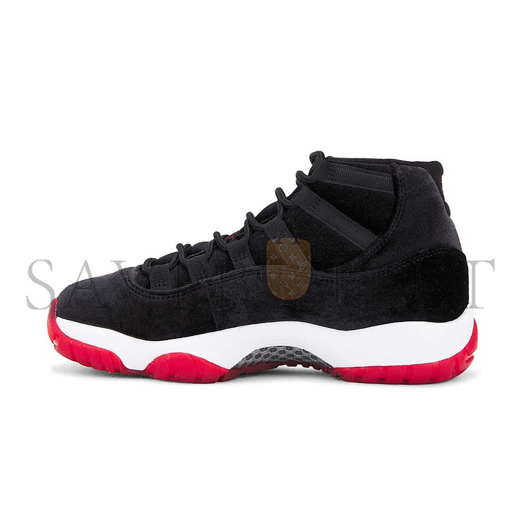 AIR JORDAN 11 WMNS BRED VELVET RUMORED TO RELEASE HOLIDAY DB5457-061