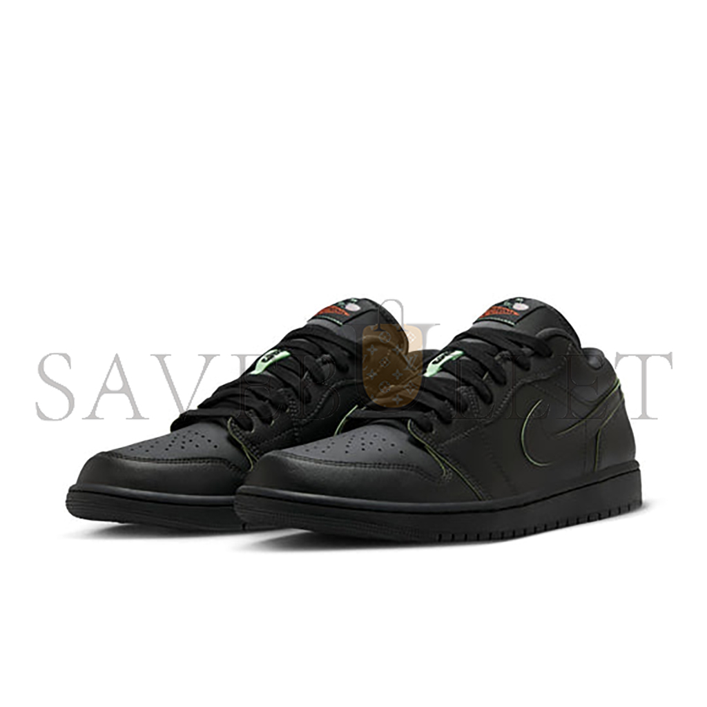 AIR JORDAN 1 LOW SE BLACK VAPOR GREEN HM3690-001