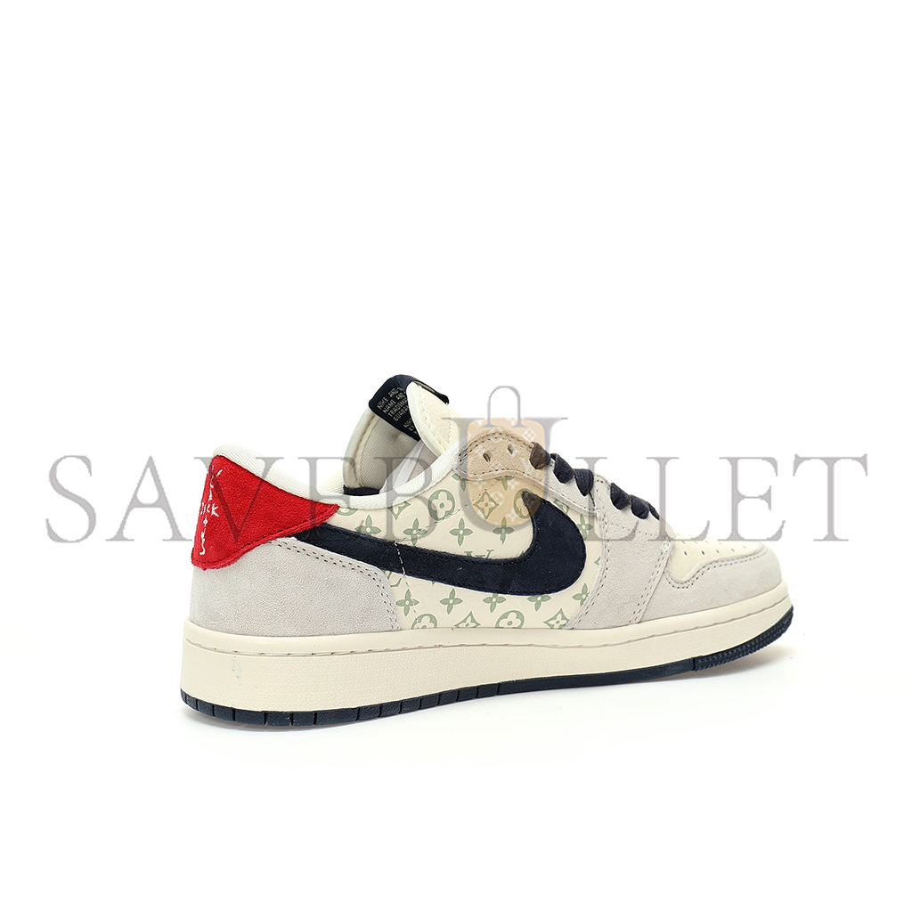 AIR JORDAN 1 LOW OG SP BEIGE NAVY LV MONOGRAM YQ2088-668