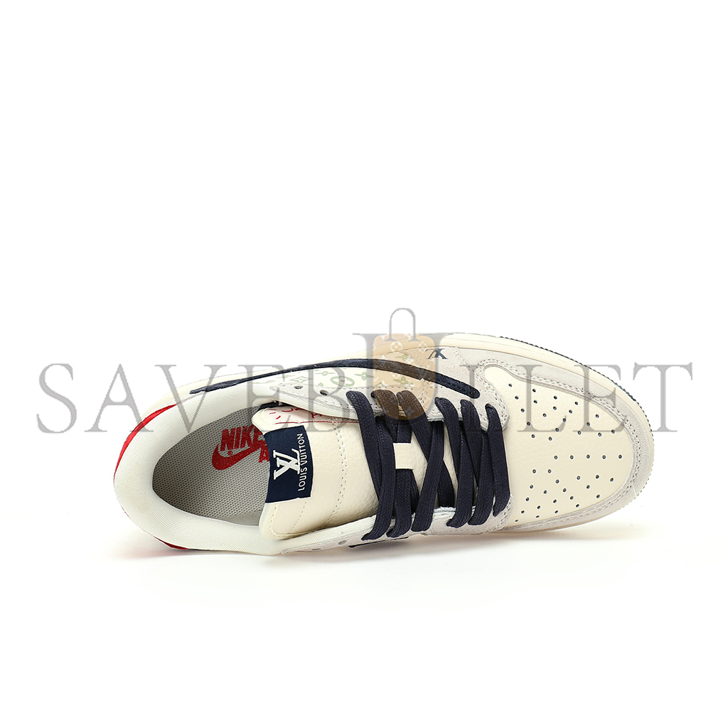 AIR JORDAN 1 LOW OG SP BEIGE NAVY LV MONOGRAM YQ2088-668