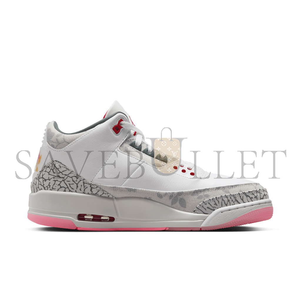 AIR JORDAN 3 RETRO WINGS 2024 HM6993-100