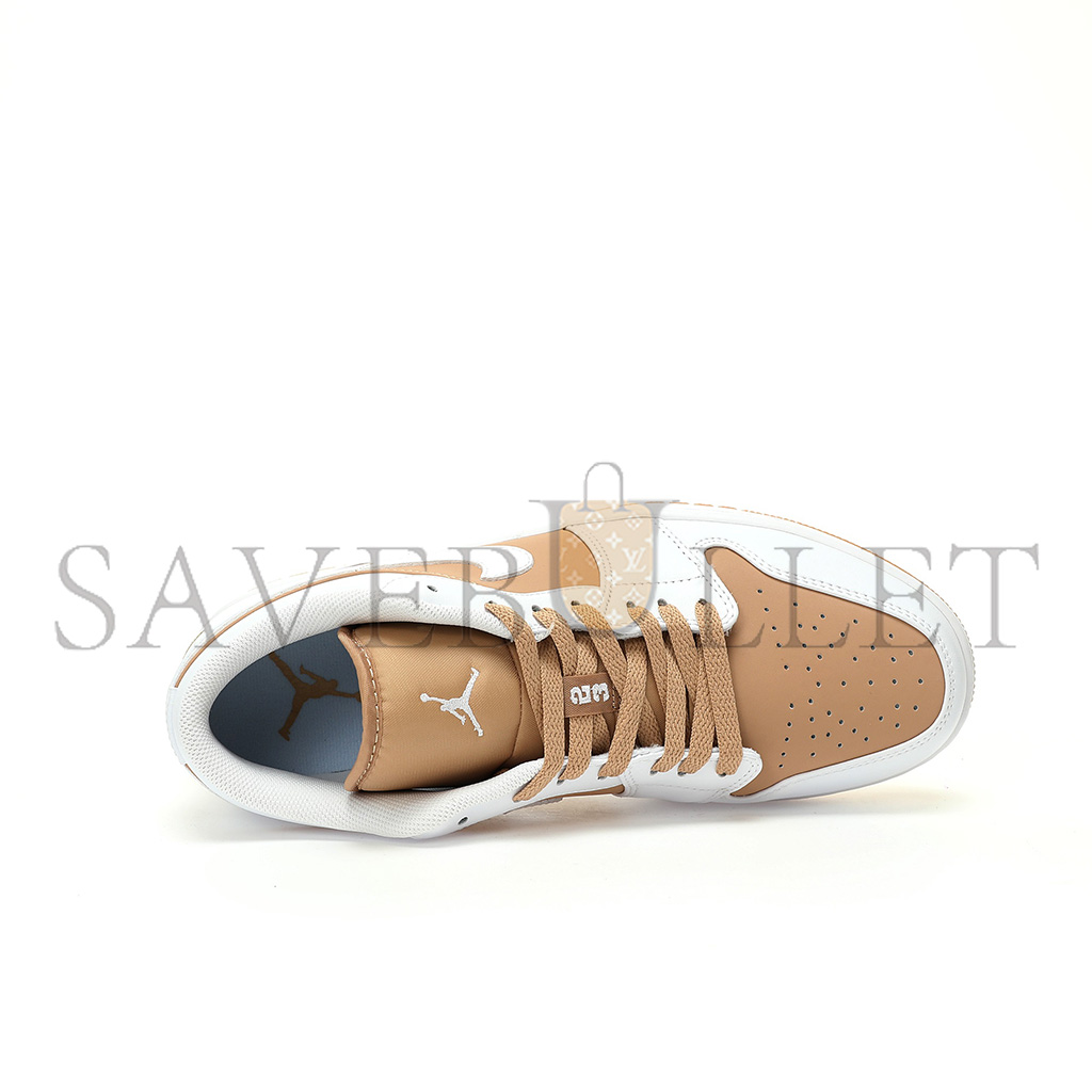 AIR JORDAN 1 RETRO LOW TAN GUM DN6999-100