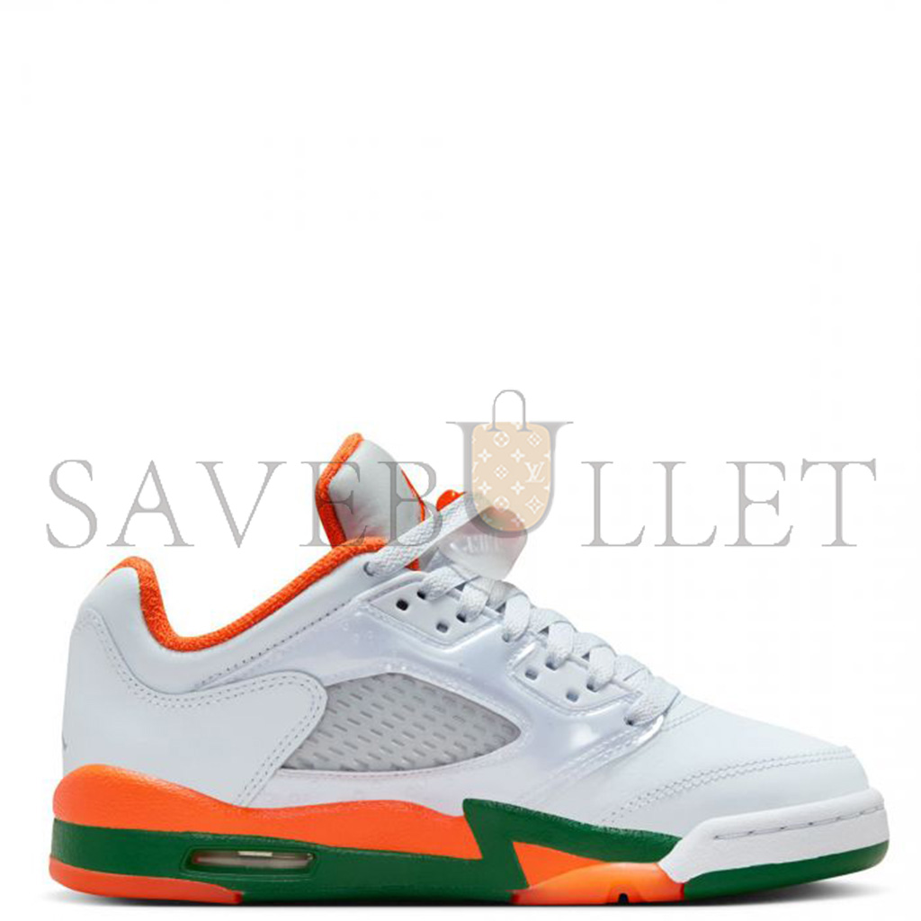 AIR JORDAN RETRO 5 LOW MIAMI HURRICANES FQ1293-018