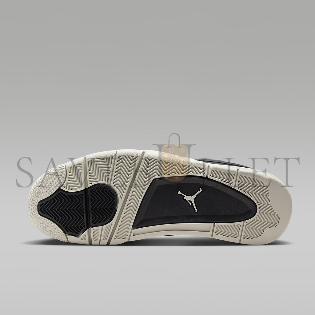 AIR JORDAN 4 RM BLACK LIGHT BONE FQ7939-001