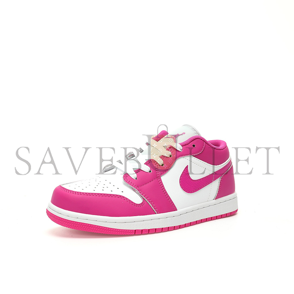 AIR JORDAN 1 LOW GS FIRE PINK FV8486-600