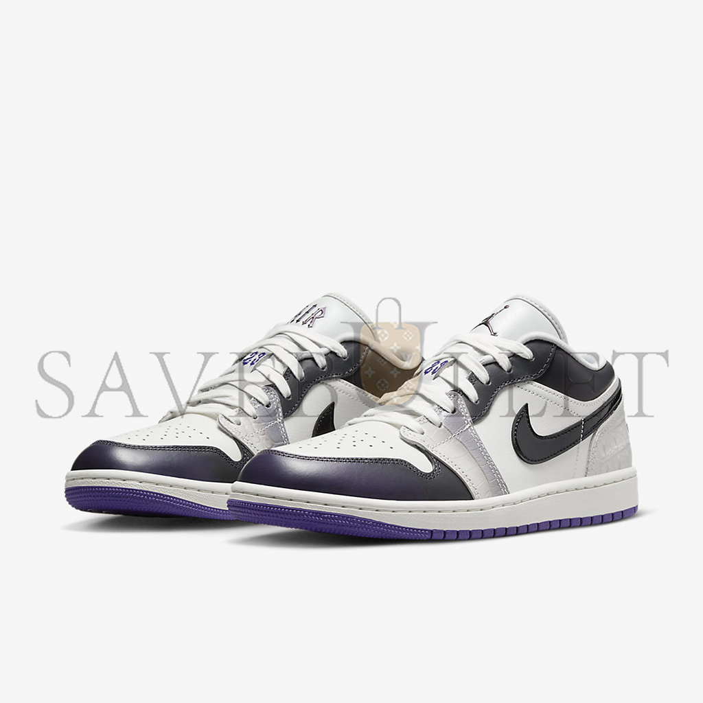 AIR JORDAN 1 LOW SE CEMENT GREY BLACK HF5759-101