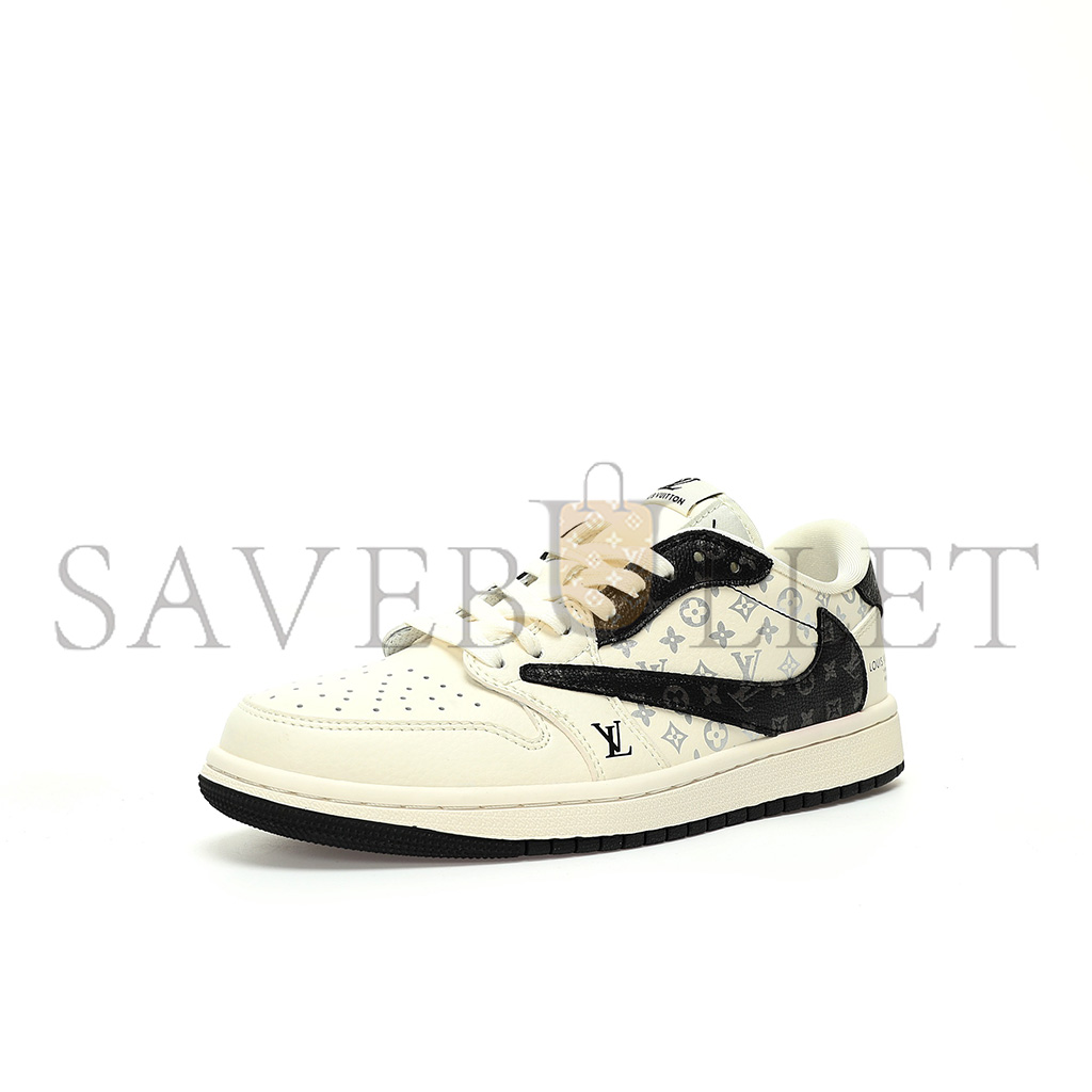 AIR JORDAN 1 LOW OG SP BEIGE BLACK GREY LV LX1988-600