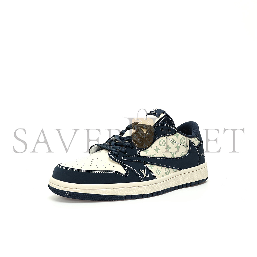 AIR JORDAN 1 LOW OG SP DEEP BLUE BEIGE LV XL1988-103