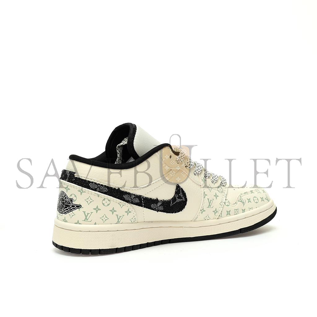 AIR JORDAN 1 LOW OG SP BEIGE BLACK LV MONOGRAM AJ9950-006