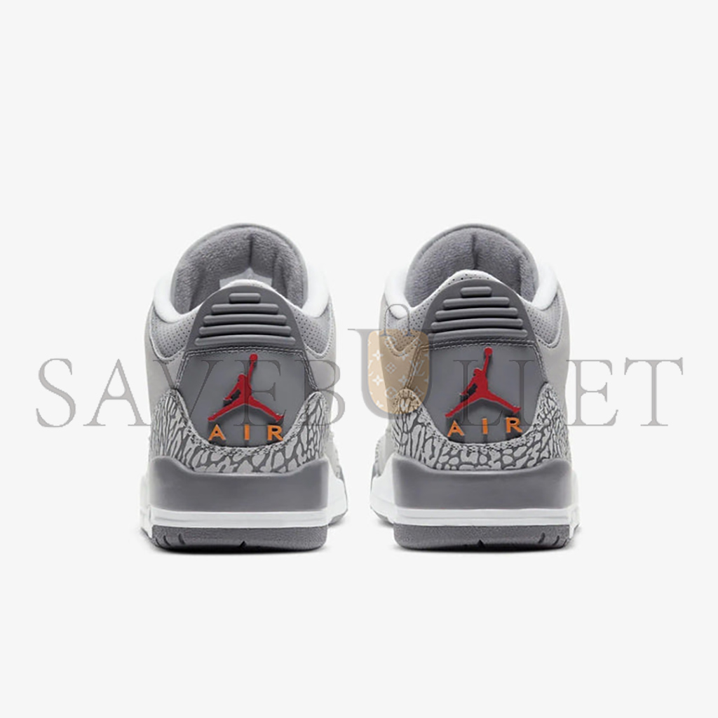 AIR JORDAN 3 COOL GREY CT8532-012