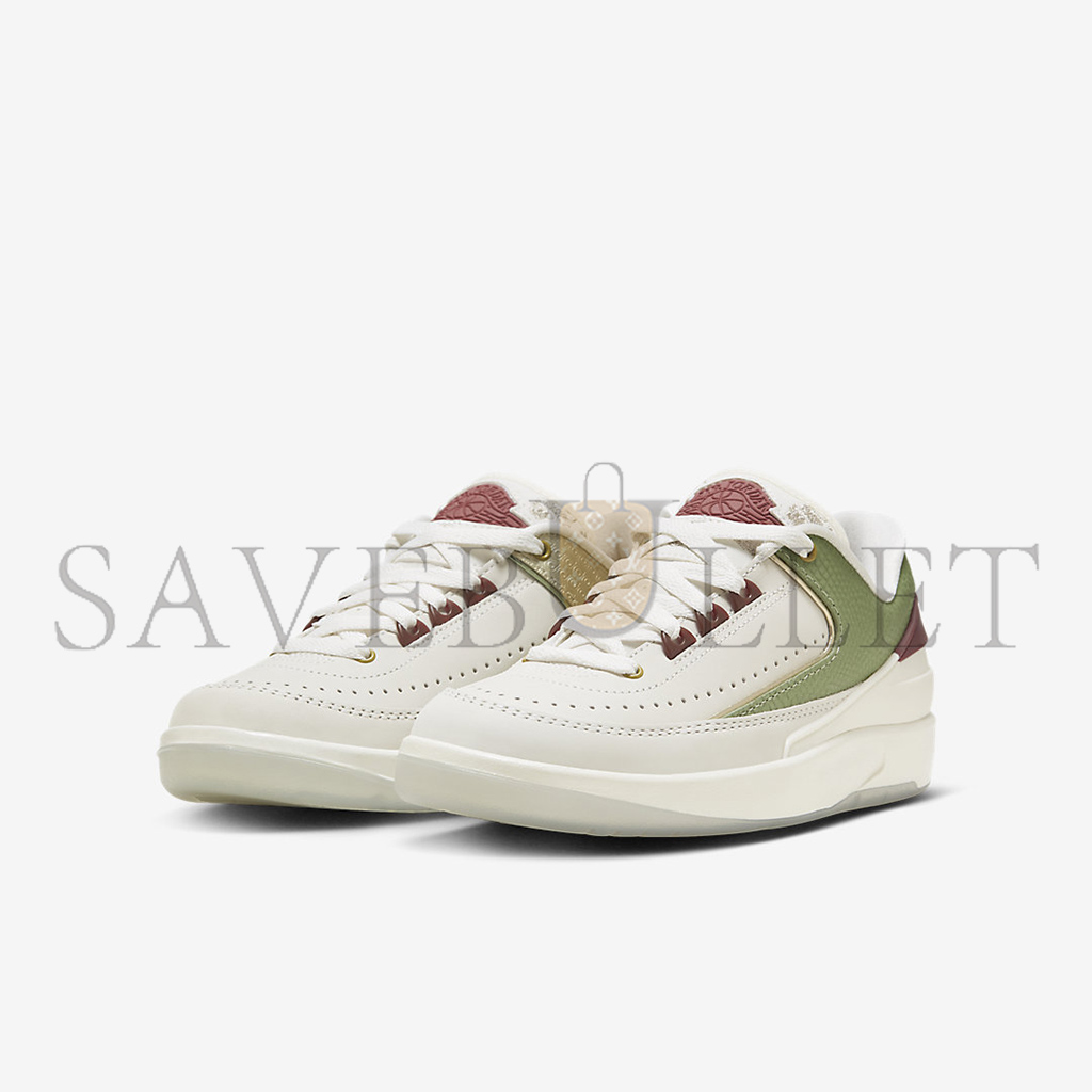 AIR JORDAN 2 LOW RETRO YEAR OF THE DRAGON FJ6871-100