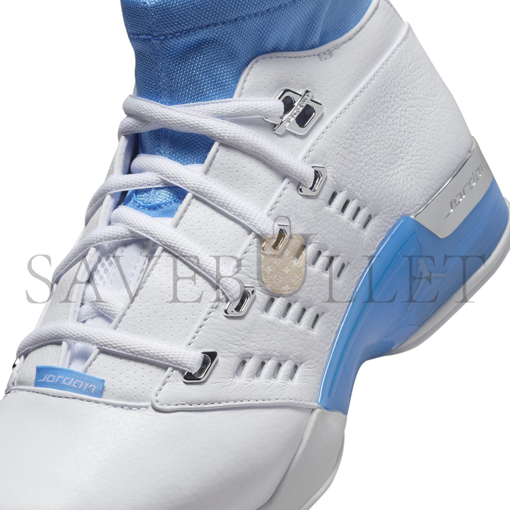 AIR JORDAN 17 OG LOW WHITE CAROLINA 303891-141