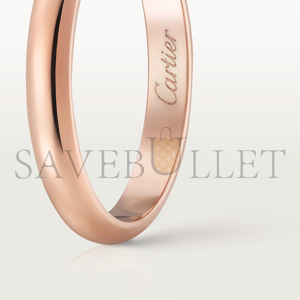 CARTIER 1895 WEDDING BAND B4088100