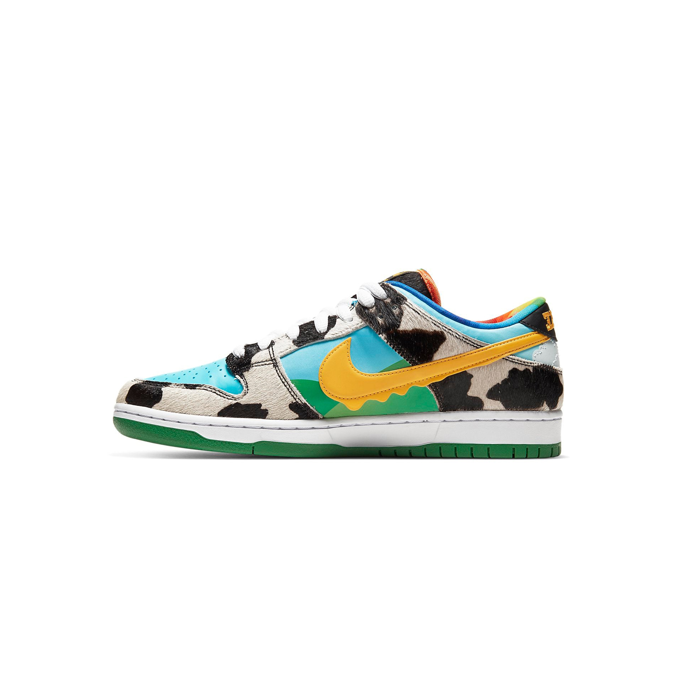 NIKE BEN & JERRY''S X NIKE SB DUNK LOW CHUNKY DUNKY CU3244-100