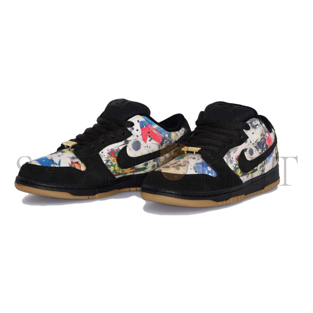 nike fd4617-667Sup*e x nike dunk low rammellzee fd8778-001