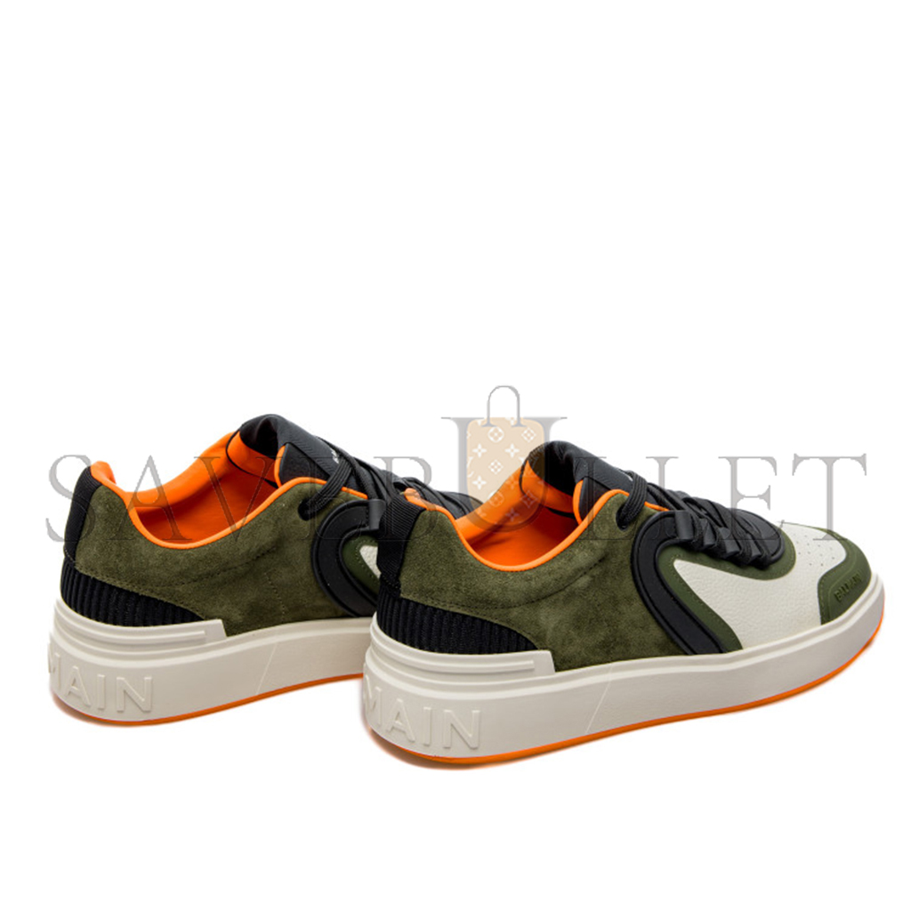 NIKE BALMAIN B-SKATE LOW SNEAKERS B XM1VI292LGRC