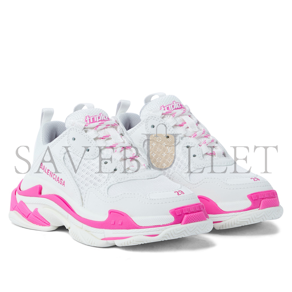 Ba*len*cia*ga triple sfluo pink white 524039w2ca35390