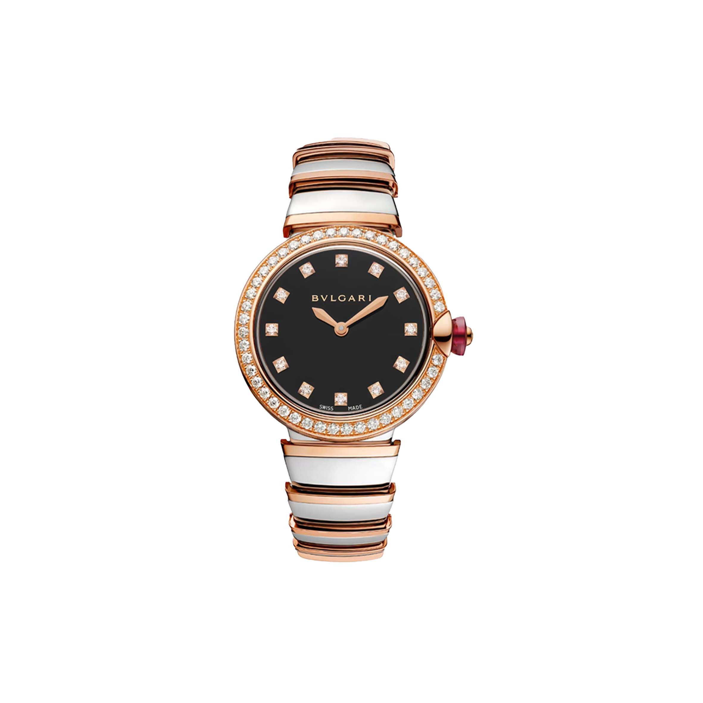 B*l*ai lvcea black dial 28mm watch 102691