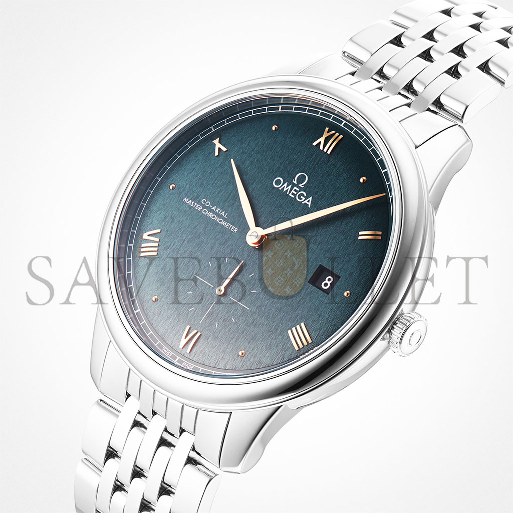 Om**a de ville prestige co-axial master chronometer small seconds watch 434.10.41.20.10.001