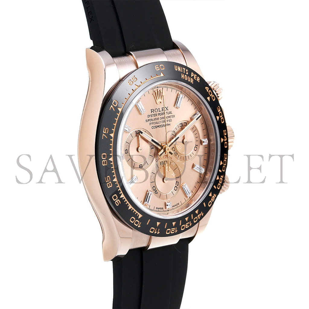 R*l*x cosmo dietona diamond 40mm watch 116515ln