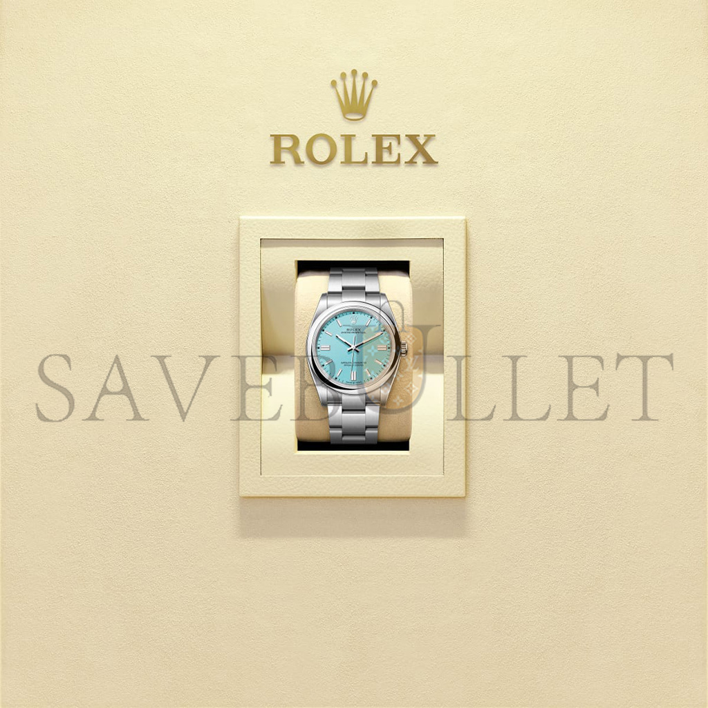 R*l*x oyster perpetual 36 oyster, 36 mm, oystersteel watch 126000-0006