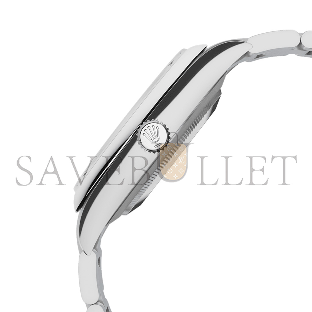 R*l*x oyster perpetual 41 oyster, 41 mm, oystersteel watch 124300-0003