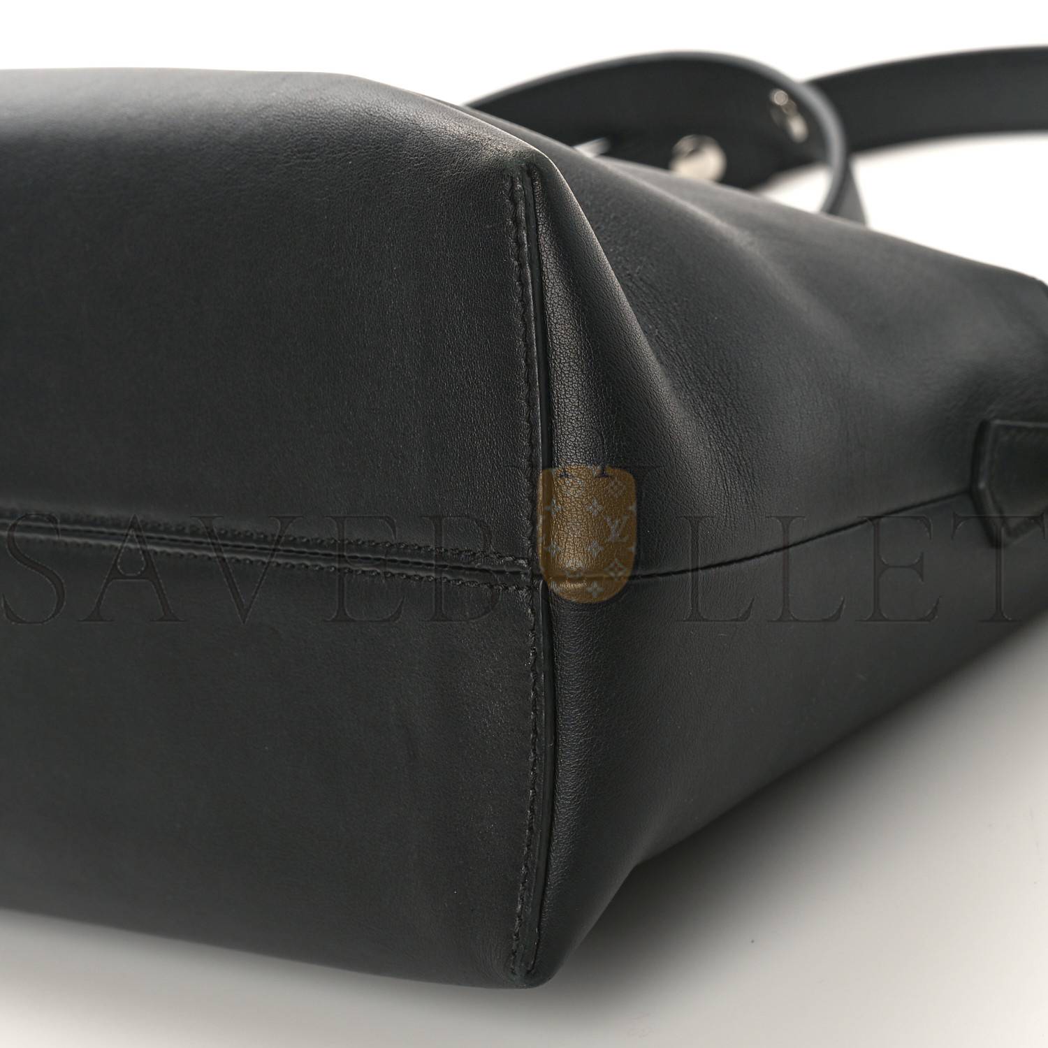 F**di vitello dolce medium by the way boston bag black (28*18*13cm)