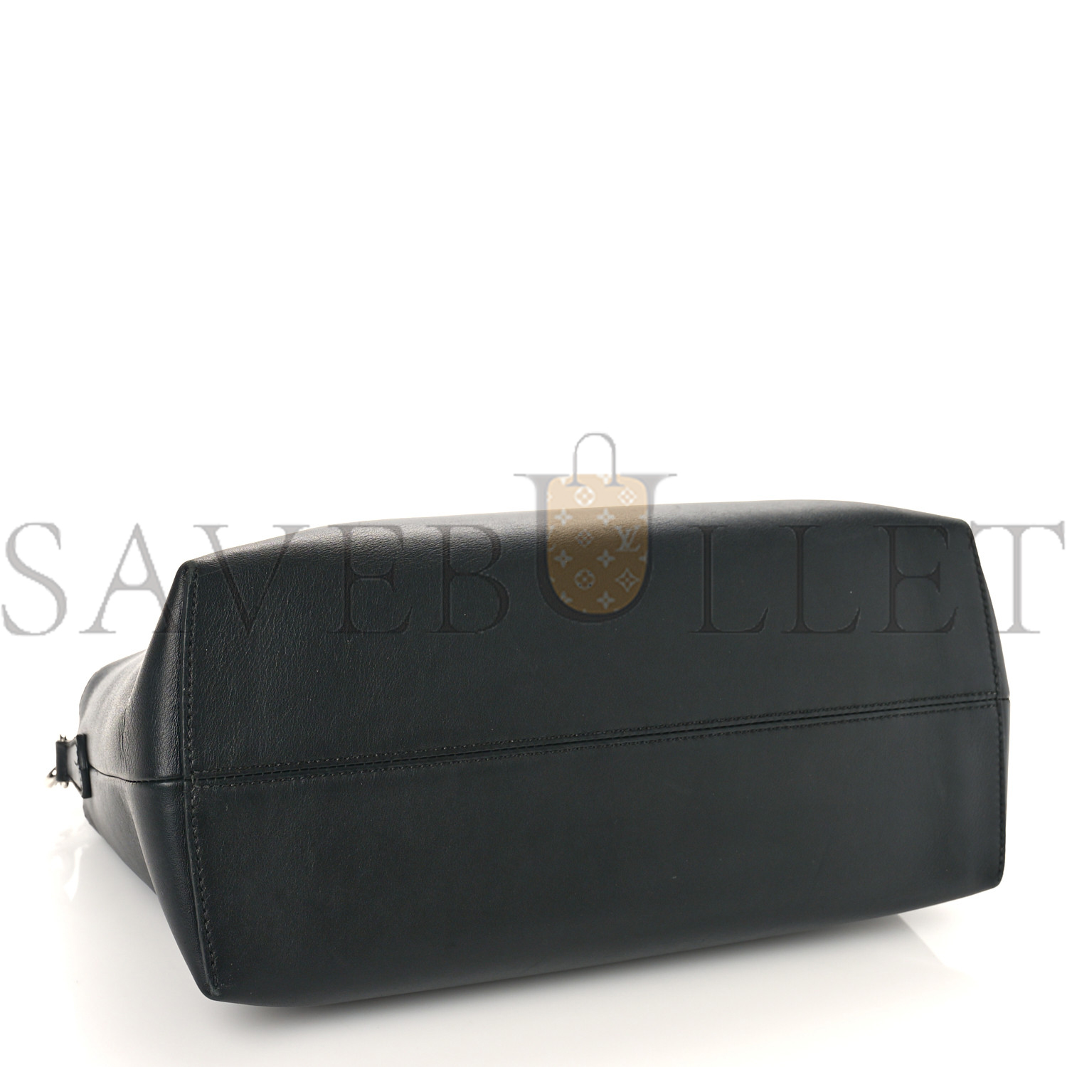 F**di vitello dolce medium by the way boston bag black (28*18*13cm)