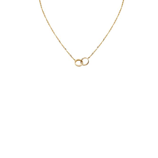 Ca*t*er  love necklace, diamonds b7013800