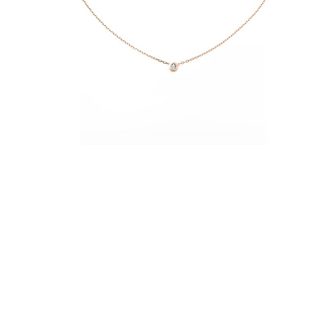 CARTIER D''AMOUR NECKLACE, LARGE MODEL B7215600