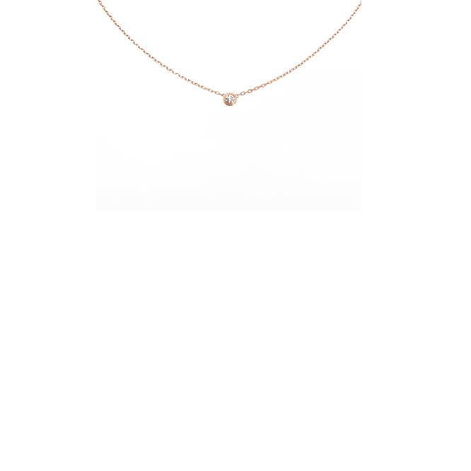 CARTIER D''AMOUR NECKLACE, SMALL MODEL B7215700