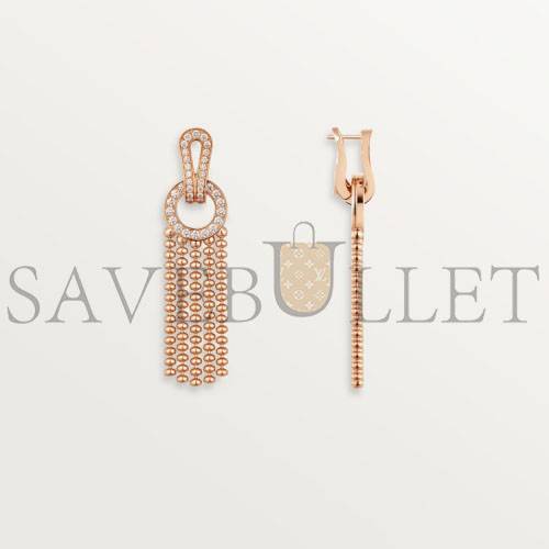 CARTIER AGRAFE EARRINGSN8515226