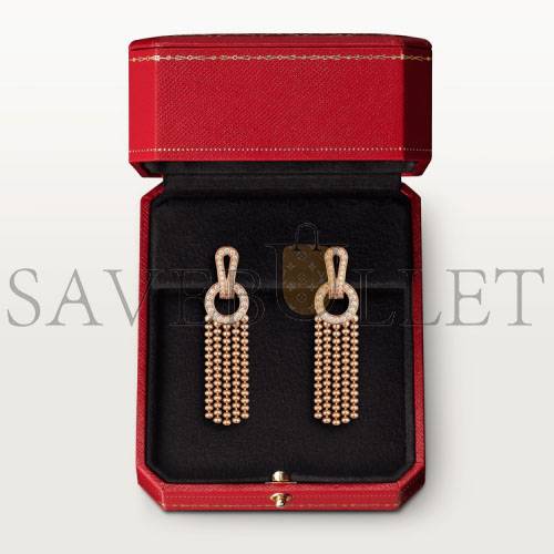 CARTIER AGRAFE EARRINGSN8515226