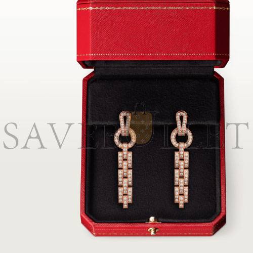 CARTIER AGRAFE EARRINGSN8515186