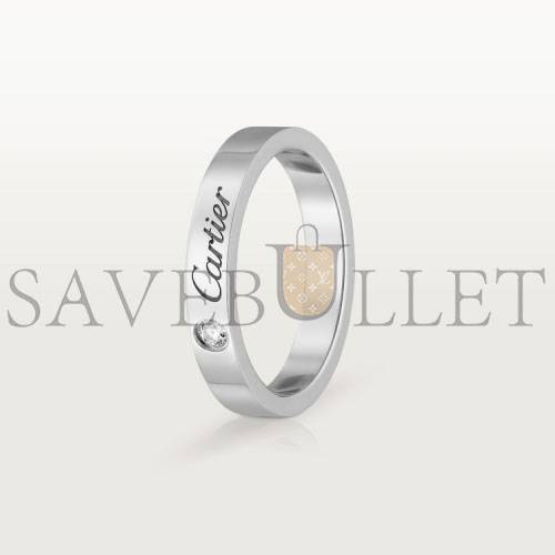 CARTIER C DE CARTIER WEDDING BAND B4051300