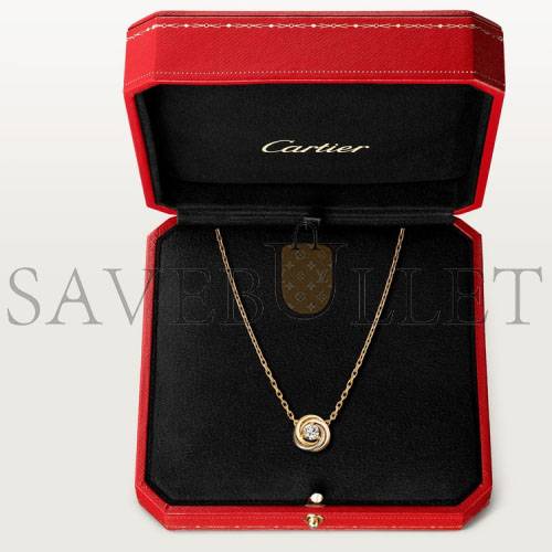 CARTIER  TRINITY NECKLACE B7224900