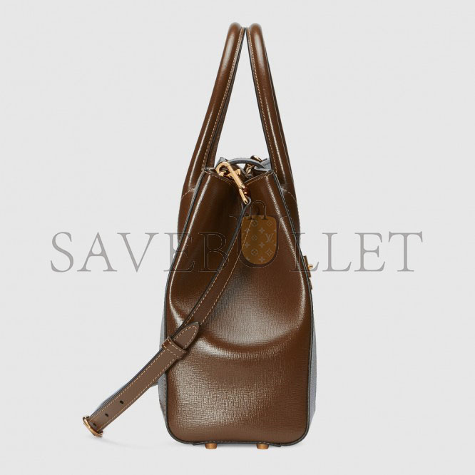 G*u*i jackie 1961 medium tote bag 649016   (30*24*12cm)