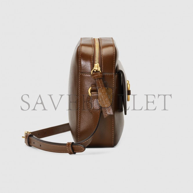 G*u*i horsebit 1955 small shoulder bag 645454  (22.5*17*6.5cm)