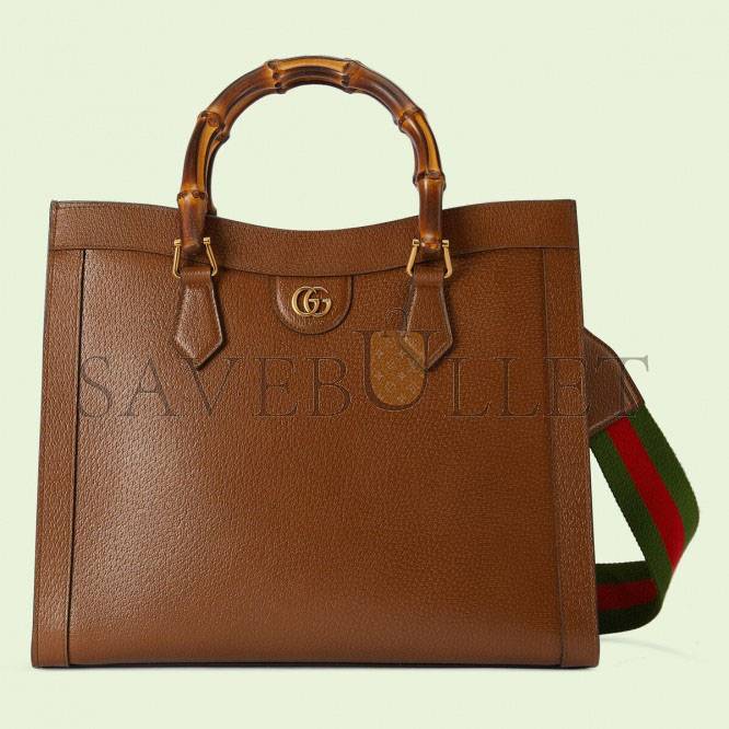 G*u*i diana medium tote bag 678842 (35*30*14cm)