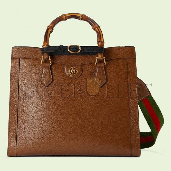 G*u*i diana medium tote bag 678842 (35*30*14cm)