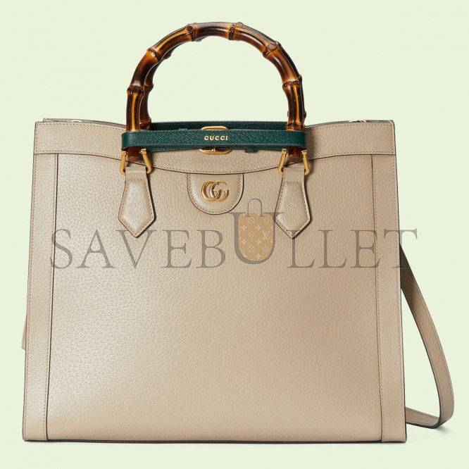 G*u*i diana medium tote bag ‎678842  (35*30*14cm)