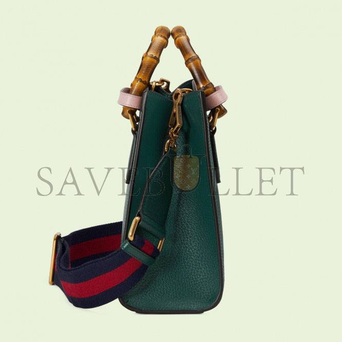 G*u*i diana small tote bag 702721  (27*24*11cm)