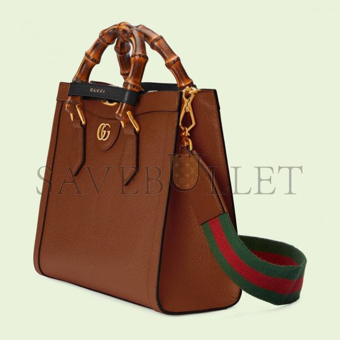 G*u*i diana small tote bag 702721 (27*24*11cm)