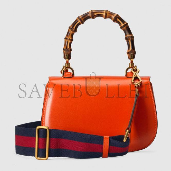 G*u*i bamboo 1947 small top handle bag 675797  (21*15*7cm)