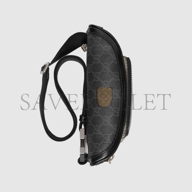 G*u*i belt bag with interlocking&g  ‎682933 (24*13*5cm)