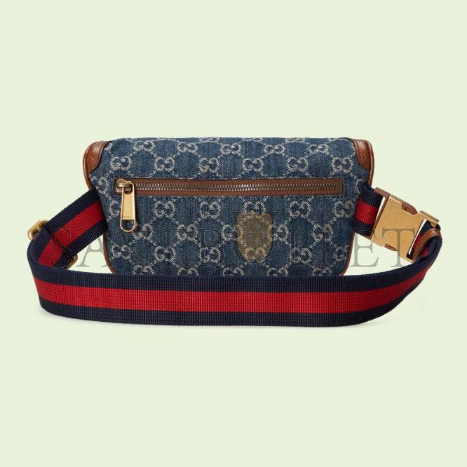 G*u*i belt bag with interlocking&g  ‎682933 (24*13*5cm)