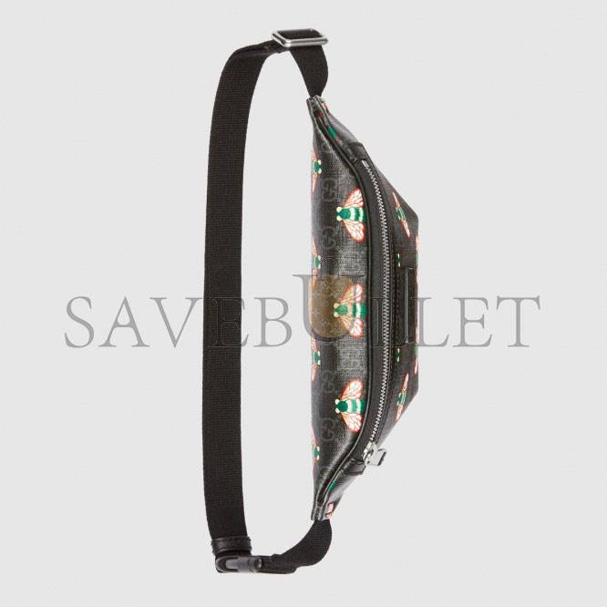 G*u*i bestiary belt bag with bees 675181  (23*13*5cm)