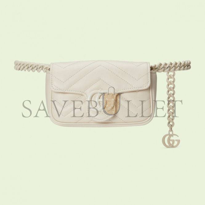 G*u*i gg marmont belt bag 699757（16.5*10.2*5.1cm)