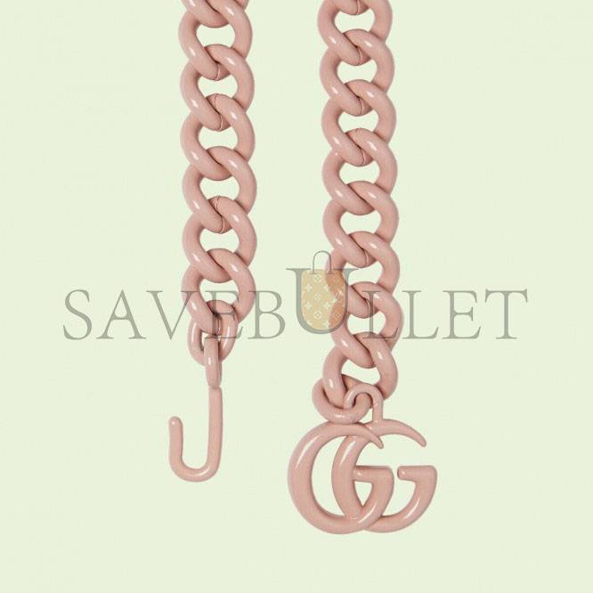 G*u*i gg marmont belt bag 699757 （16.5*10.2*5.1cm)